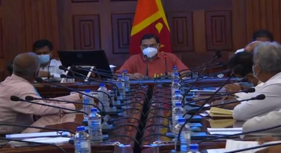 வறுமை ஒழிப்பிற்கான ஜனாதிபதி செயலணி கூடியது