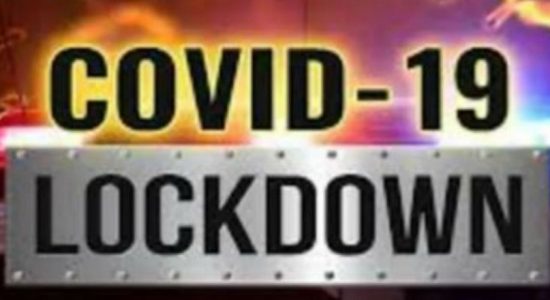 10 கிராம சேவகர் பிரிவுகள் Lockdown 