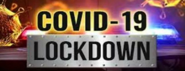 10 கிராம சேவகர் பிரிவுகள் Lockdown 