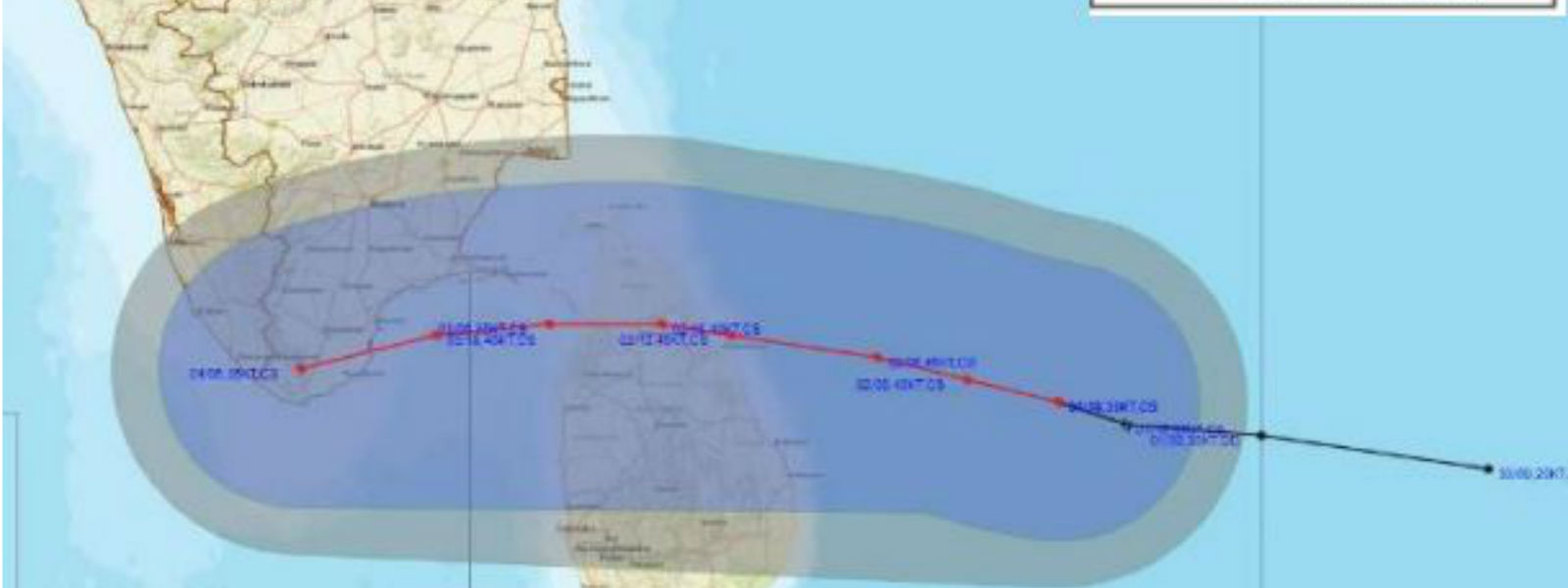 புரெவியால் வட மாகாணத்தில் 72,994 பேர் பாதிப்பு 