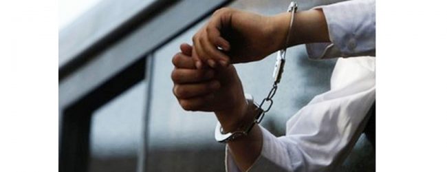 நோர்வுட் பிரதேச சபை தலைவர் கைது