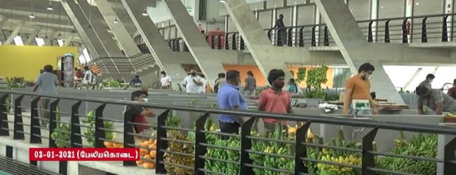 மெனிங் சந்தைக்கு சென்றிருந்த 7 பேருக்கு கொரோனா