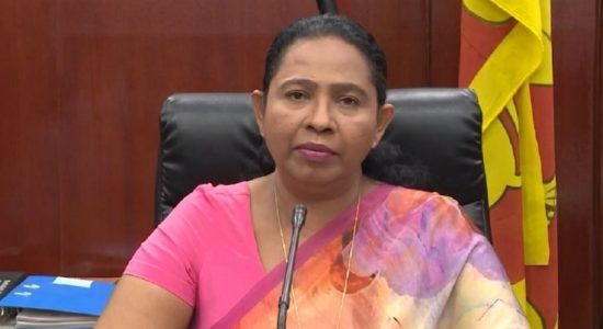 பவித்ரா வன்னியாராச்சிக்கு கொரோனா தொற்று