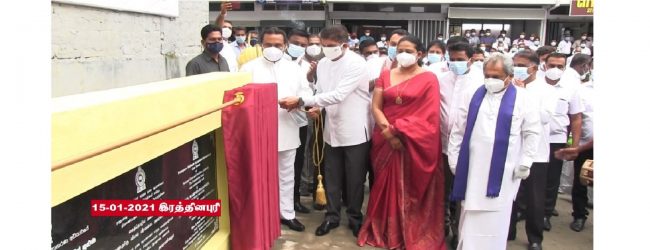 மஹிந்த ராஜபக்ஸவின் பெயரில் மாணிக்கக்கல் கோபுரம்