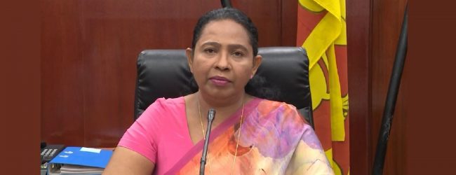 பவித்ரா வன்னியாராச்சிக்கு கொரோனா தொற்று