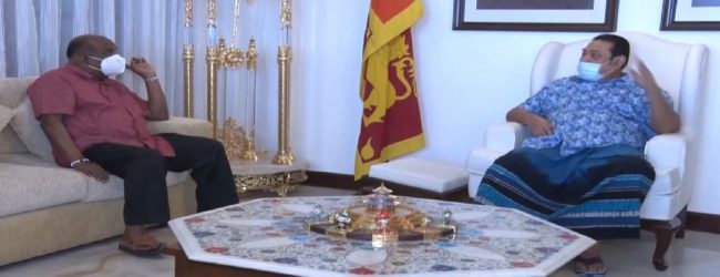 பிரதமர் - சபாநாயகர் சந்திப்பு