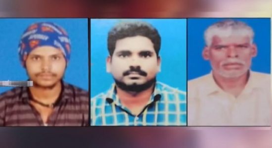 இந்திய மீனவர்கள் நால்வரின் சடலங்கள் ஒப்படைப்பு