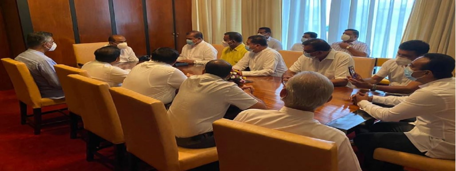 ஐக்கிய மக்கள் சக்தி சபாநாயகருக்கு கடிதம்