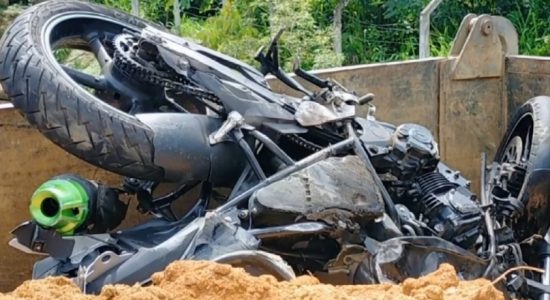 நியங்கந்தர கோர விபத்தில் இரு இளைஞர்கள் பலி 