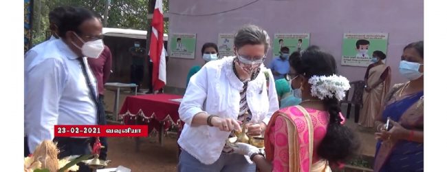 அமெரிக்க தூதுவர் வடக்கிற்கு விஜயம்