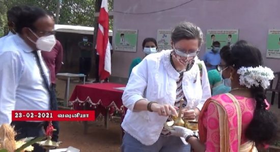 அமெரிக்க தூதுவர் வடக்கிற்கு விஜயம்