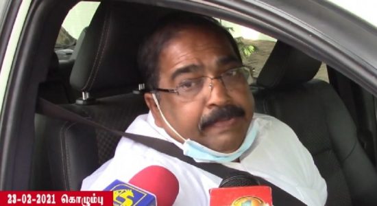 இந்திய உயர்ஸ்தானிகர் - த.ம.தே.கூட்டணி சந்திப்பு