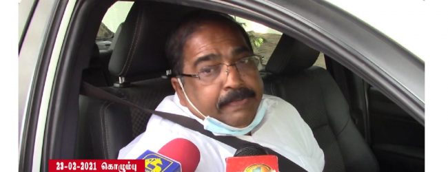 இந்திய உயர்ஸ்தானிகர் - த.ம.தே.கூட்டணி சந்திப்பு