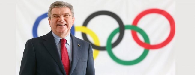 IOC தலைவராக தோமஸ் பக் மீண்டும் தெரிவு