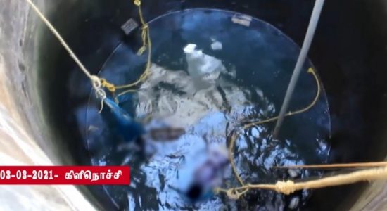3 பிள்ளைகளுடன் கிணற்றுக்குள் குதித்த தாய் 