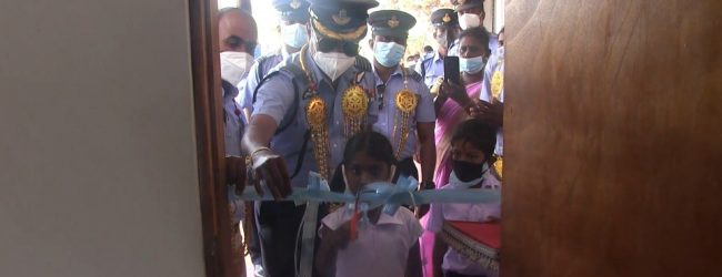 முல்லைத்தீவு – கேப்பாபிலவு மாணவர்களுக்காக புதிய நூலகம்