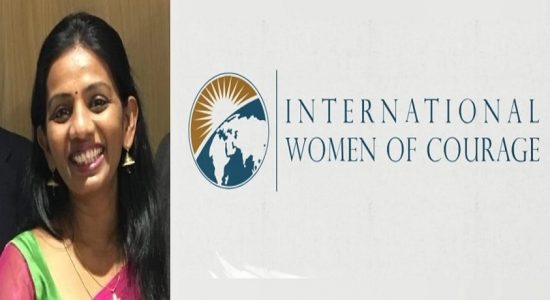 IWOC விருதுக்கு தெரிவாகியுள்ள ரனிதா ஞானராஜா