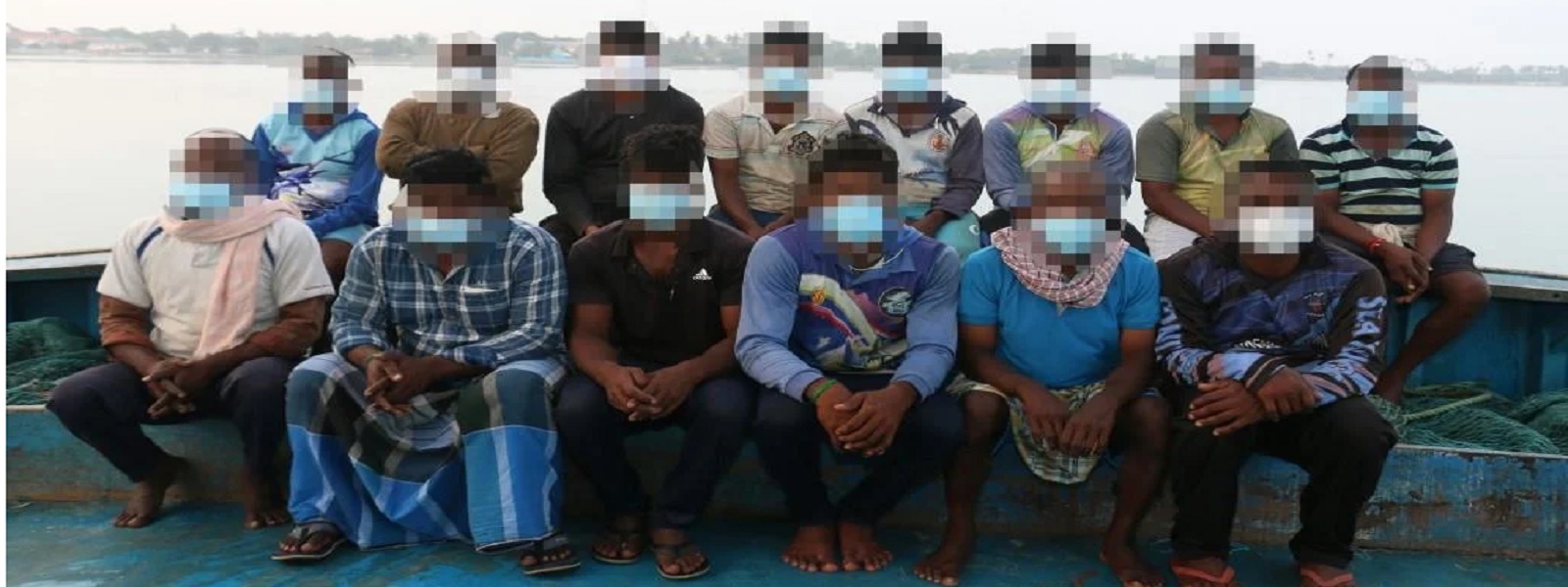இந்திய மீனவர்களில் 40 பேர் விடுவிப்பு