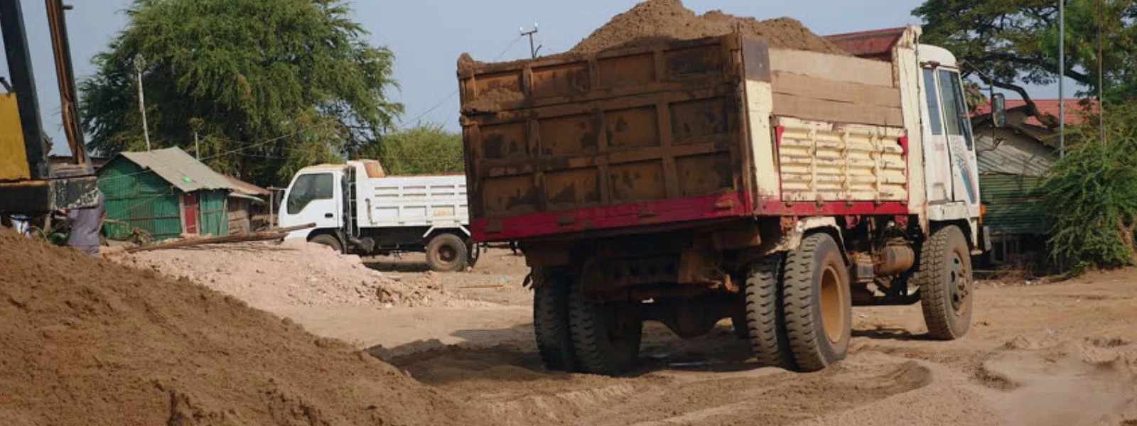 பகல் நேர மணல் போக்குவரத்தை நிறுத்த நடவடிக்கை