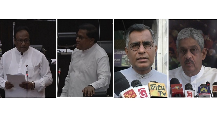 ஏப்ரல் 21 தாக்குதலின் பிரதான சூத்திரதாரி யார்: பாராளுமன்றத்தில் வாதப் பிரதிவாதம்