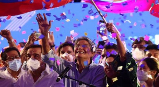 ஈக்குவடோர் ஜனாதிபதி தேர்தல்: GuillermoLasso வெற்றி