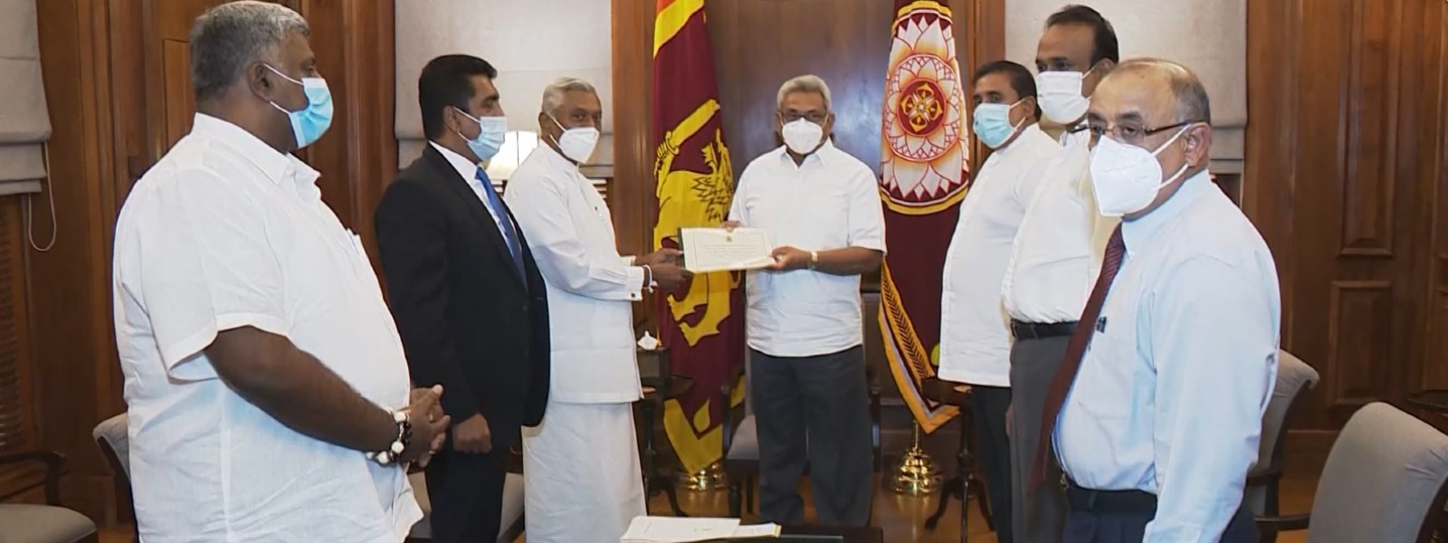 அமைச்சரவை உப குழு அறிக்கை ஜனாதிபதியிடம் கையளிப்பு