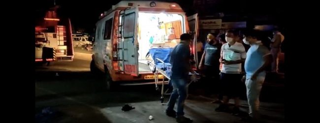மகாராஷ்டிரா: கொரோனா சிகிச்சை மையத்தில் தீ விபத்து