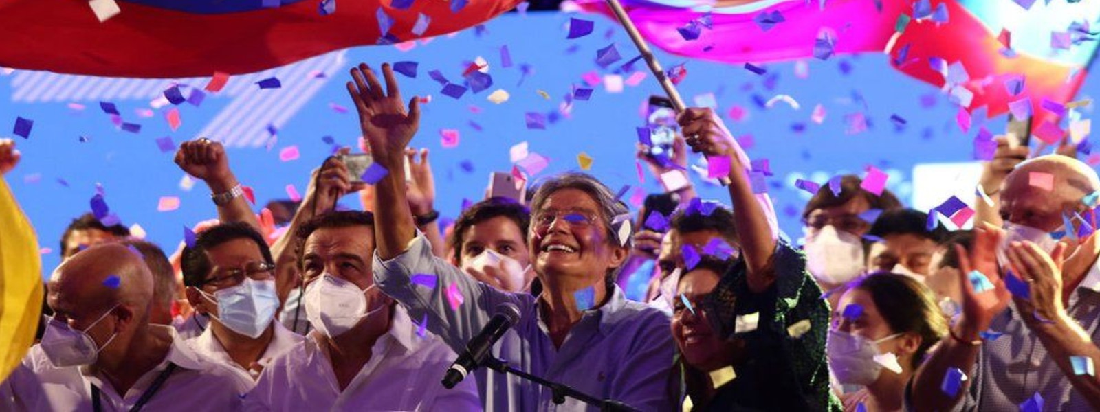 ஈக்குவடோர் ஜனாதிபதி தேர்தல்: GuillermoLasso வெற்றி