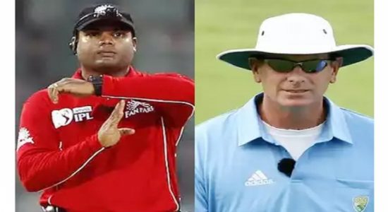 IPL போட்டியிலிருந்து பிரபல நடுவர்கள் இருவர் விலகல்