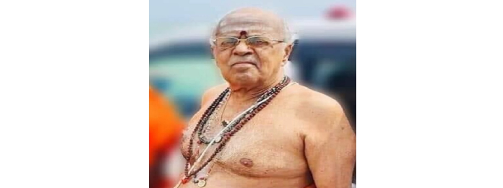ஜம்புகேஸ்வர மகேஸ்வர சிவாச்சாரியார் காலமானார்