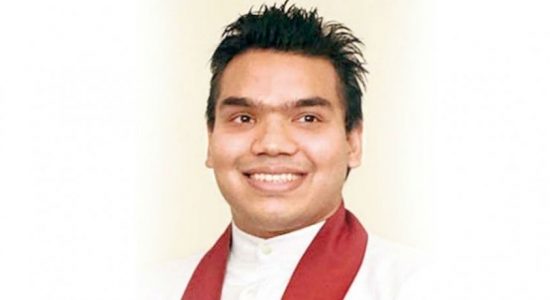 இராஜாங்க அமைச்சராக நாமல் ராஜபக்ஸ பதவிப்பிரமாணம்