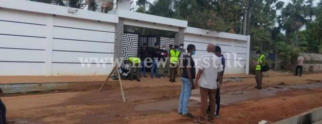 சாரதி மீது துப்பாக்கிச்சூடு: காரணம் வெளியானது