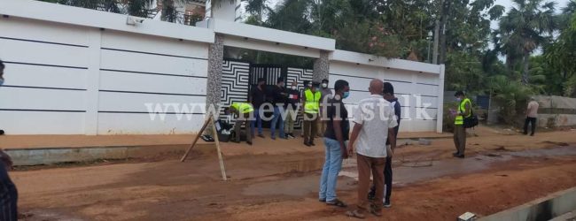 துப்பாக்கிச்சூட்டில் டிப்பர் சாரதி உயிரிழப்பு