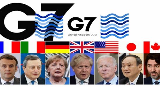 100 கோடி தடுப்பூசிகளை வழங்கும் G7 நாடுகள்