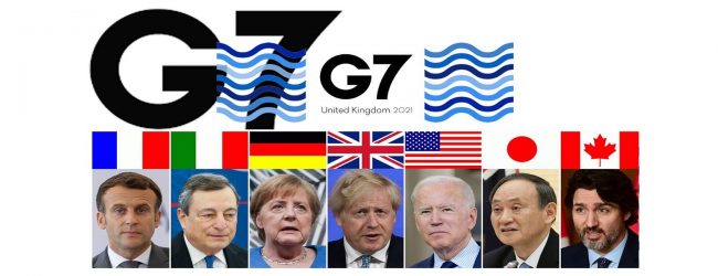 வறிய நாடுகளுக்கு 100 கோடி தடுப்பூசிகளை வழங்கும் G7 நாடுகள்