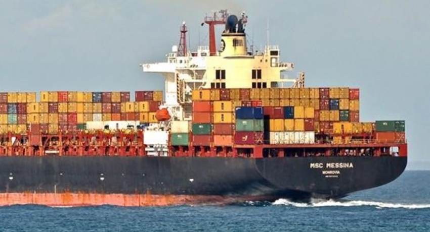 MSC Messina கப்பலில் தீ: ஊழியர் ஒருவரைக் காணவில்லை