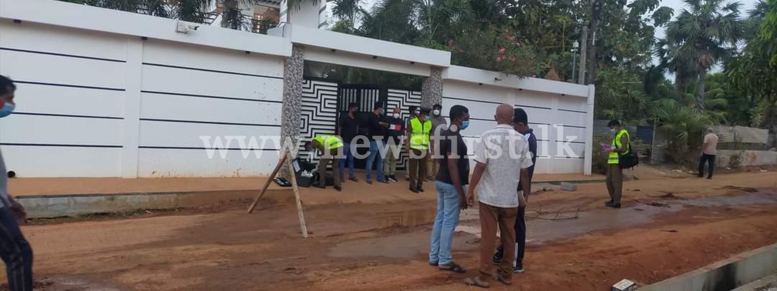 துப்பாக்கிச்சூட்டில் டிப்பர் சாரதி உயிரிழப்பு