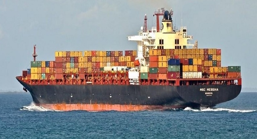 MSC Messina கப்பலில் பரவிய தீ கட்டுப்பாட்டில்
