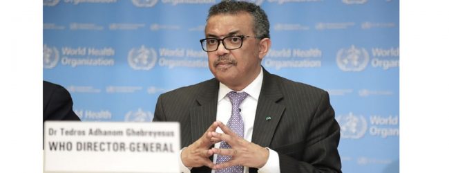 டோக்கியோ ஒலிம்பிக் போட்டியில் கொரோனா வைரஸ் பாதிப்பை தவிர்க்க முடியாது: டெட்ரோஸ் அதனோம்