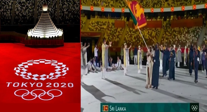 உலகத் திருவிழாவான ஒலிம்பிக் விழா டோக்கியோவில் ஆரம்பம்