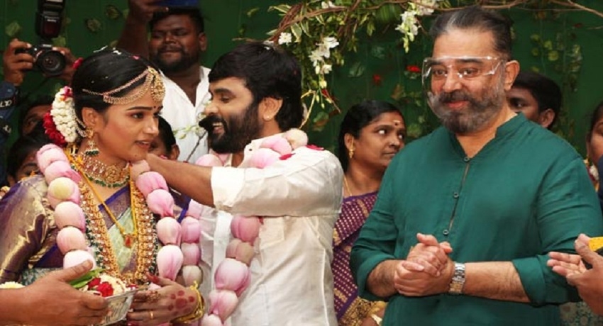 காதலியை கரம் பிடித்தார் சினேகன்