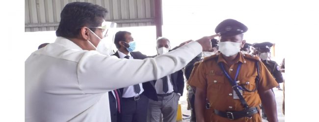 கைதானவர்களை சந்திக்க சஜித்திற்கு அனுமதி மறுப்பு 