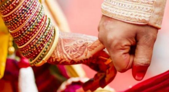 திருமண நிகழ்வுகளில் பங்கேற்போர் தொகையில் மாற்றம்