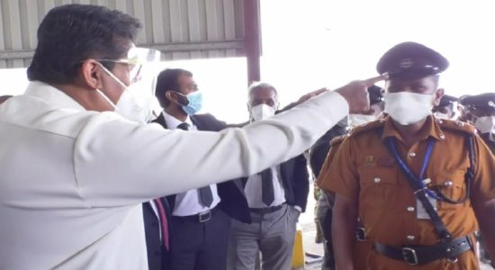 கைதானவர்களை சந்திக்க சஜித்திற்கு அனுமதி மறுப்பு 