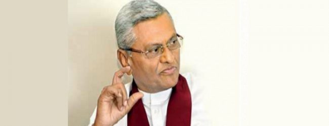 கொத்தலாவல சட்டமூலத்தை பாராளுமன்றத்தில் சமர்ப்பிக்க போவதில்லை:  சமல் ராஜபக்ஸ 