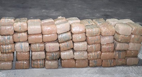 68 மில்லியன் ரூபா பெறுமதியான கேரள கஞ்சா கைப்பற்றல்