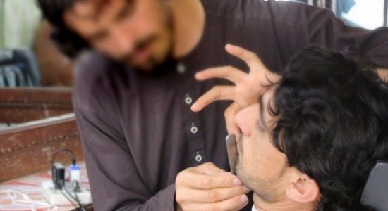 முகச்சவரம் செய்ய தடை - தலிபான் அறிவிப்பு