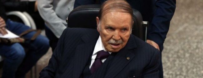 அல்ஜீரியாவின் முன்னாள் ஜனாதிபதி Abdelaziz Bouteflika காலமானார்