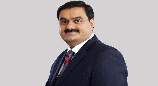 கோடீஸ்வர வர்த்தகர் கௌதம் அதானி இலங்கை வருகை