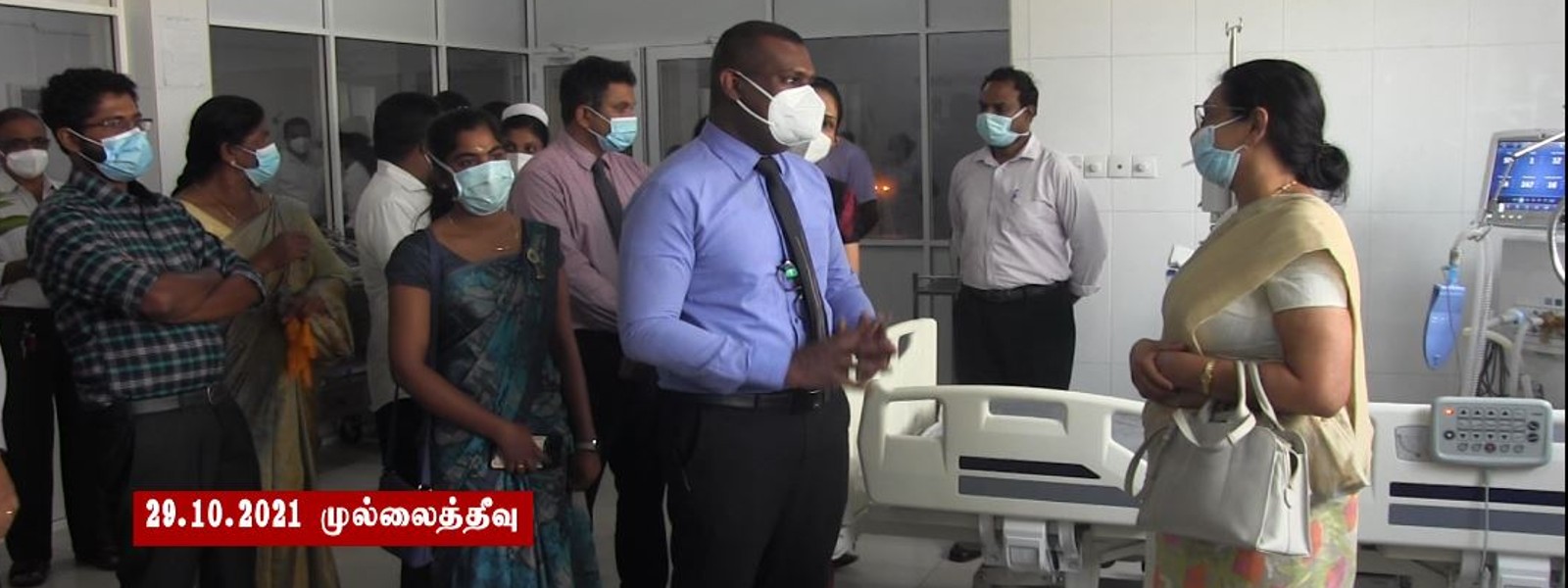 முல்லை வைத்தியசாலை தீவிர சிகிச்சை பிரிவு திறப்பு